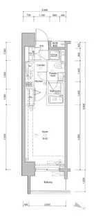 LA.XEBEC東十条【5階】の間取り