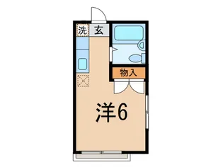 グリ-ンハウス【2階】の間取り