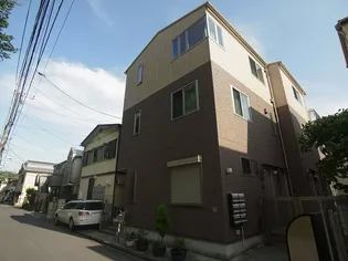 パーク戸山【2階】の外観