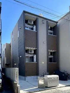 ハーモニーテラス柳堀町【1階】の外観