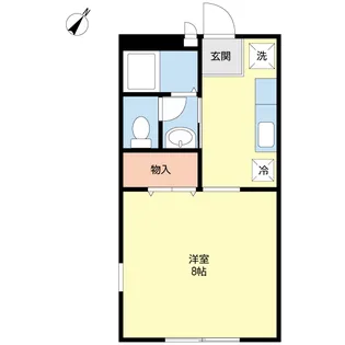エクシアII【1階】の間取り