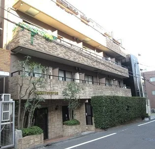 フェニックス麻布狸穴公園【5階】の外観