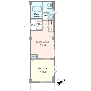 リテラグローヴ【2階】の間取り