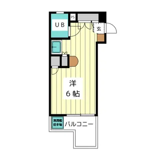 メゾン・ド・スイート【4階】の間取り