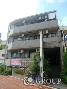 東京都新宿区中落合3【マンション】の外観