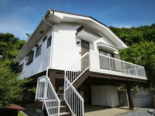 山梨県大月市猿橋町殿上【一戸建】の外観