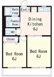 KYハウス【1階】の間取り