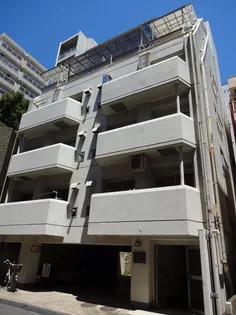 東京都港区麻布十番2【マンション】の外観