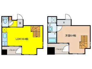 イル ジラソーレ【4階】の間取り