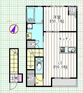 Victoire【2階】の間取り