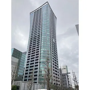 パークコート渋谷ザタワー【19階】の外観