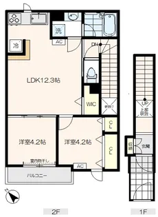 アーク高野台の間取り