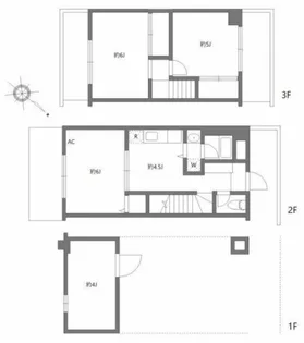 エクセレンス宮崎【3階】の間取り