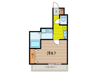 ウィスタリア【4階】の間取り