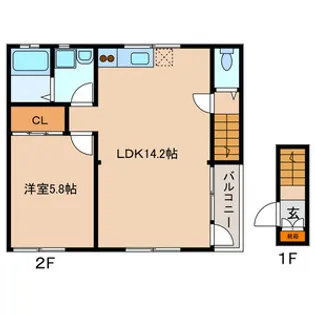 アルコーブの間取り