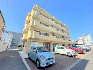 第5松本ビル【4階】の外観