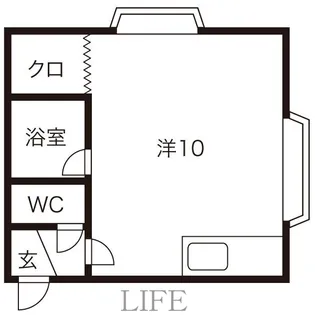 サンホームMS NO.11【2階】の間取り