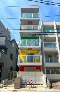 リアル木場【2階】の外観