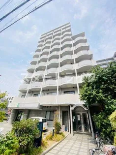 大阪府大阪市淀川区木川西4【マンション】の外観