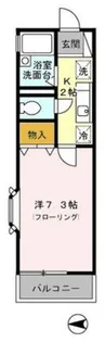 ベルデュール【2階】の間取り