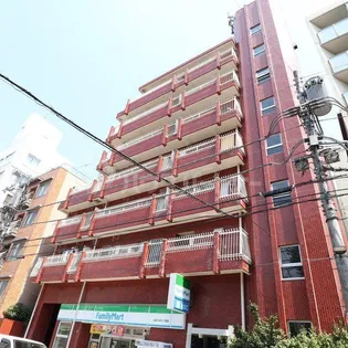 マンションかねき【4階】の外観