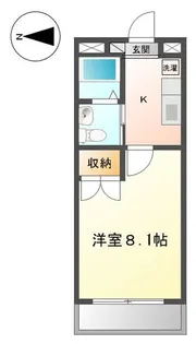 OKM【2階】の間取り