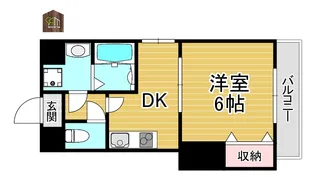 AQUA【5階】の間取り