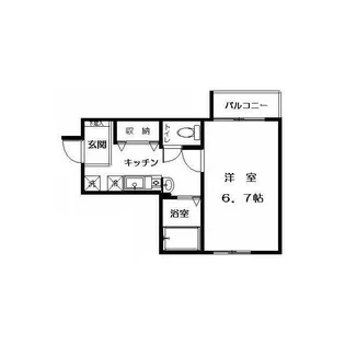 ラピス学芸大学【2階】の間取り