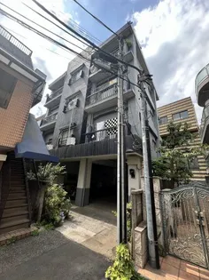 黛マンション【4階】の外観