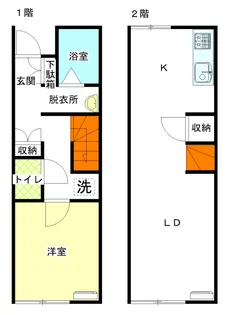 LEONEXT仁井田の間取り