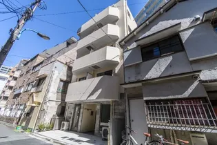 アイリス神楽坂【1階】の外観