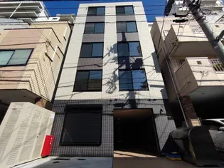 ハーモニーフラッツ中目黒【4階】の外観