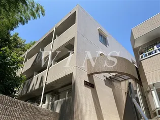 神奈川県川崎市多摩区東生田2【マンション】の外観