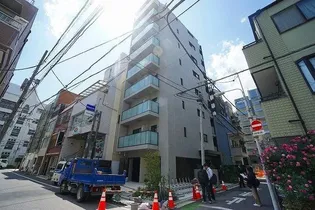 東京都台東区元浅草1【マンション】の外観