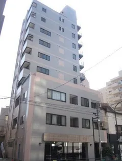 東京都文京区千駄木4【マンション】の外観