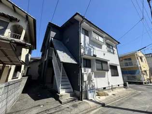 アパートAMI【1階】の外観