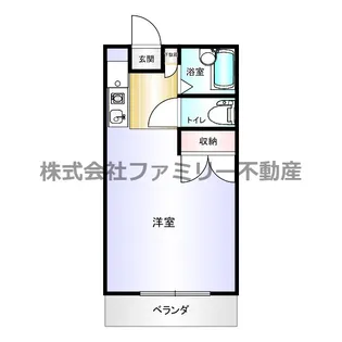 サンヒルズA【2階】の間取り