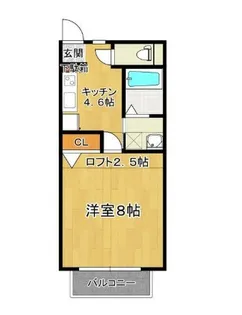 Taurus【2階】の間取り