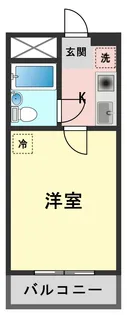 日興パレス新小岩【3階】の間取り