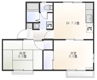 アーバンレジデンス【2階】の間取り