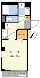 SOPHlA同心町【2階】の間取り