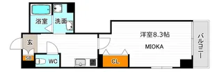 アンランジュ【5階】の間取り