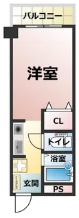 酒造ビル【2階】の間取り