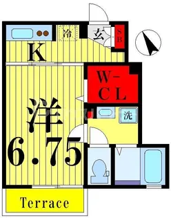プランドールIII【1階】の間取り