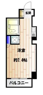 ビッグヴァン二俣川ホームズ【2階】の間取り