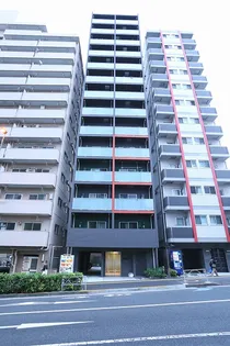 東京都品川区西五反田8【マンション】の外観