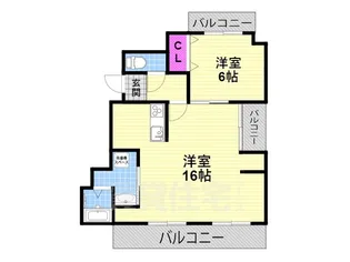 Maison de ReCOM忍ヶ丘【3階】の間取り