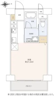 シャンボール文京【3階】の間取り