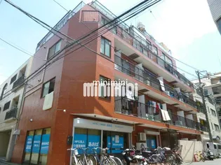 東京都中野区本町3【マンション】の外観