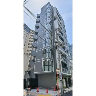 東京都港区芝1【マンション】の外観